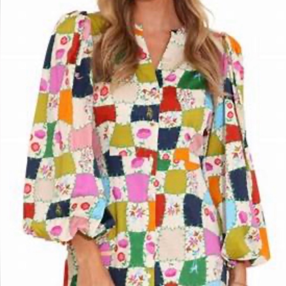 Athena Dress - Alfresco Floral Mini Dress